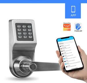 Goodum Bán Buôn Thông Minh Ổ Khóa Cửa Chống Trộm Lỗ Mộng Không Dây Điều Khiển Từ Xa Thiết Kế Chìa Khóa An Ninh Mật Khẩu Mở Khóa <span class=keywords><strong>Wifi</strong></span> - Product Image 5