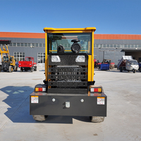 Chargeur à grappin pour bois de 1,8 tonne, 2 tonnes, 3 tonnes, 4 tonnes, mini chargeur frontal, chargeur à godets avec grappin pour bois