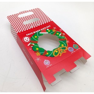 <b>Paper</b> <b>packaging</b> Christmas gift box Color <b>packaging</b> gift box can be customized according to needs - Product Image 4