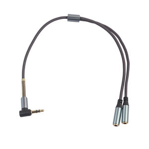 <span class=keywords><strong>Casque</strong></span> Microphone 2 en 1 câble de convertisseur pour PC double 3.5mm mâle à femelle <span class=keywords><strong>casque</strong></span> adaptateur <span class=keywords><strong>casque</strong></span> répartiteur câble - Product Image 4