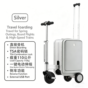 Valise Scooter Électronique Intelligente 20 Pouces, Légère et Portative, pour <span class=keywords><strong>Cabine</strong></span>, avec Fonction de Conduite - Product Image 3
