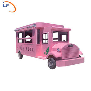 Camion extérieur de restauration rapide de voiture de nourriture de la Chine à vendre chariot mobile électrique de nourriture d'acier inoxydable - Product Image 5