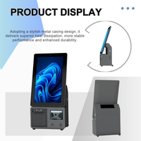 Caisse enregistreuse tout-en-un Android 15,6 pouces avec lecteur 1/2D et imprimante de reçus pour magasin de proximité – Vente directe usine