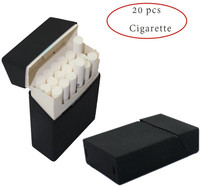 Cajas de Cigarrillos de Silicona Negra Personalizadas, Impermeables, con Relieve, Regalos al por Mayor para Bodas y Promociones