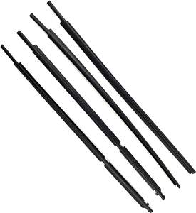 Joint d'étanchéité extérieur de <span class=keywords><strong>porte</strong></span> HY compatible avec les vitres avant et arrière pour land-cruiser 2007-2014 - Product Image 5