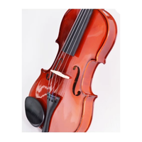 Entry-Level Student Solid Spruce Violin Good Factory Price Musical Instrument for Guitar Players