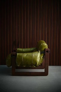 Sillón Individual Moderno de Diseño Creativo y Lujoso para Sala de Estar, Dormitorio o Balcón - Product Image 4