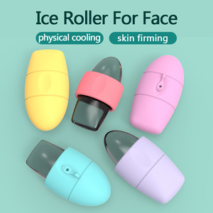Rouleau de massage facial en silicone, masque pour les yeux et le visage, tapis rafraîchissant pour les soins de la peau, masque de beauté rafraîchissant - Product Image 3