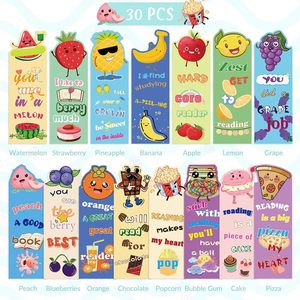 Tùy Chỉnh In Bookmark Slogan Giấy Biểu Ngữ Tùy Chỉnh Trái Cây Hình Ảnh Bookmark In Ấn Những Dấu Trang Vui Vẻ Cho Trẻ Em - Product Image 4