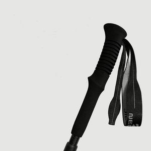Foldable Carbon Fiber Trekking Pole with Outer <b>Lock</b>, <b>Portable</b> & Adjustable, Perfect for Men's Travel Custom - Product Image 4