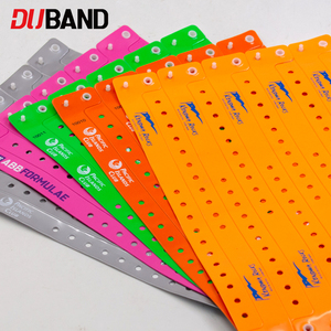 Bracelets en PVC personnalisés avec logo - Bracelets d'événement imperméables pour festivals <span class=keywords><strong>de</strong></span> <span class=keywords><strong>musique</strong></span>, cadeaux promotionnels - Prix <span class=keywords><strong>de</strong></span> gros abordable - Product Image 1