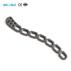 Geasure High Quality Distale Clavicula Botvergrendelplaat - Titanium Orthopedisch Implantaat voor Fractuurfixatie - Product Image 3