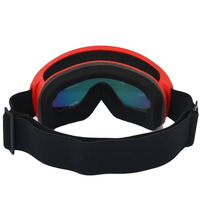 OEM Baikang personnalisé 7046 logo personnalisé coupe-vent UV400 adultes enfants lunettes de snowboard lunettes de ski gaz