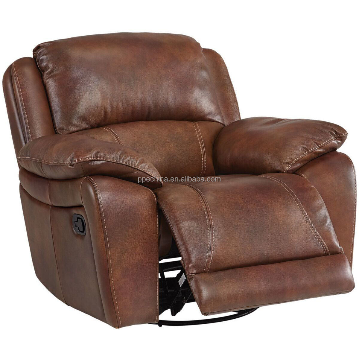 Luxury modern design living room functional sofa high-quality leather villa cinema reclining seat