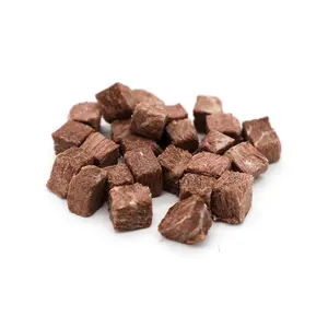 Human-Grade Beef Freeze-Dried Dog Treats Pet Snacks Animal Food