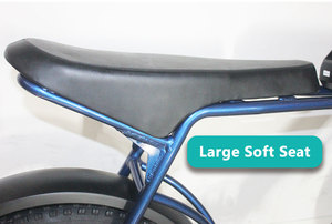 Vélo électrique hybride tout-terrain 20 pouces 48V 500W à double batterie, nouveau design, pour neige et plage, modèle JSL039FC - Product Image 2