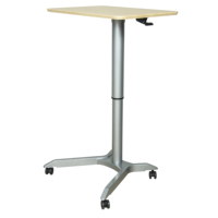 Meubles de bureau minimalistes, levage pneumatique pour la maison, bureau d'ordinateur mobile