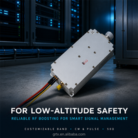 Module amplificateur de puissance RF LTE GUORESOUN 1885MHz-1915MHz personnalisable 13W/25W/50W, amplificateur de signal pulsé CW, gain 48dB, SMA 50 Ohm