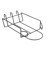 Porte-chapeau en fil métallique Porte-chapeau en panneau perforé Slatwall Hat Retail Display Peg Board Baseball Cap Holder
