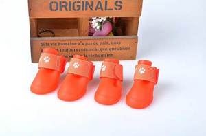 Zapatos de Gel de Sílice <span class=keywords><strong>Impermeables</strong></span> para Perros, Zapatos Antideslizantes para Perros y Gatos, Zapatos <span class=keywords><strong>Converse</strong></span> para Perros - Product Image 4