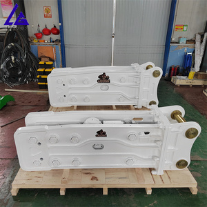 Hb 30G Hydraulische Hamer Voor Graafmachine 3000 Hydraulische Breker Grote Kracht 18 Maanden Garantie Voor Steen Breken En Steenwinning - Product Image 2