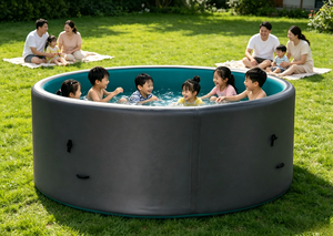 <span class=keywords><strong>Piscina</strong></span> Elevada de PVC Resistente <span class=keywords><strong>con</strong></span> Tecnología Drop Stitch, Incluye Todo Tipo de Accesorios para <span class=keywords><strong>Piscina</strong></span>, <span class=keywords><strong>Piscina</strong></span> Inflable Familiar - Product Image 2