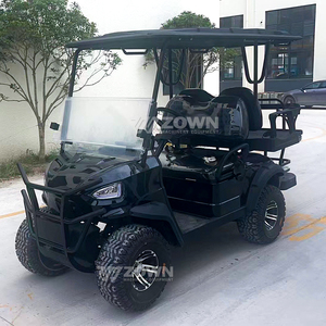 Voiture de golf électrique ZOWN, buggy des dunes, 5-6 places, haute performance, batterie au lithium 4 roues, options de couleur/taille personnalisées, CE - Product Image 3