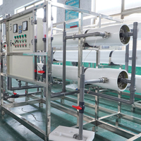 Équipement de traitement de l'eau RO de purification de puits profonds d'industrie système de dessalement par osmose inverse 10TPH