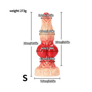 J105 ince PVC şekilli Anal Plug çoban köpek vantuz uzun Spiral ihracat geri mahkeme yumuşak eşcinsel seks oyuncakları Dropshipping mevcut - Product Image 5