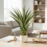 Fabrication de décorations pour la maison, plante artificielle sur mesure de 85 cm, faux bonsaï en sisal pour décoration intérieure