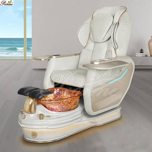 Cadeira de Massagem Corporal Completa Luxuosa e Popular Audrey com Spa para os Pés e Banheira de Hidromassagem - Product Image 6