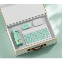 Gadgets tendances, produits de luxe, coffrets cadeaux d'affaires, parapluie, clavier et souris sans fil, ensemble de manucure, cadeaux de mariage pour femmes