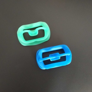 Herramienta de Apertura Bucal de Silicona para Dentistas, Retractor de Mejillas Dental Azul, Retractor de Mejillas Dental Verde - Product Image 3