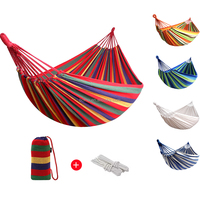 Hamac en toile pliable Zoshine à prix d'usine, balançoire suspendue portable pour camping en extérieur, vente en gros