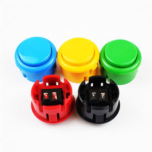 <span class=keywords><strong>Moins</strong></span> <span class=keywords><strong>cher</strong></span> Sanwa bouton poussoir 30 boutons couvre accessoires de <span class=keywords><strong>jeux</strong></span> d'arcade pièces de rechange - Product Image 4