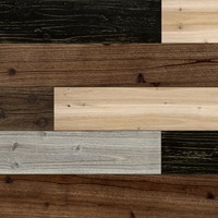 Fournisseur de panneaux muraux en bois mélangé foncé, fabricant de revêtements muraux intérieurs, panneaux décoratifs