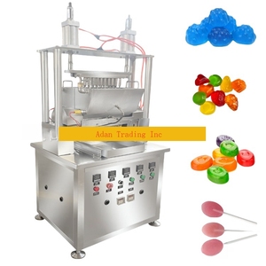 Depositador de dulces de un solo operador de nuevo diseño 2024, máquina de goma llena de jugo eficiente, condición nueva - Product Image 6