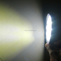 Éclairage extérieur automobile 14 LED 42W 3030 Spot LED, phare de travail tout-terrain pour voiture, camion 4x4, tracteur, bateau, remorque, phare de travail LED 4 pouces