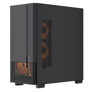 เคสคอมพิวเตอร์ตั้งโต๊ะแบบ Full Tower สำหรับเล่นเกม วัสดุ SPCC รองรับเมนบอร์ด EATX พร้อมแผงข้างกระจกและตาข่าย ลดราคาพิเศษ - Product Image 5