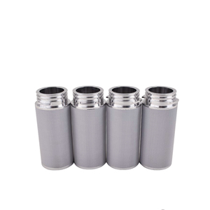 316L thép không gỉ thiêu kết lưới lọc hộp mực tùy chỉnh phần tử lọc không khí trong nhiều kích cỡ và thông số kỹ thuật - Product Image 3