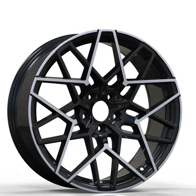 Yeni tasarlanmış 20X9.5 20X10.5 22X10 22X11 OEM yedek Plati alaşım jantlar araba jantları BMW için