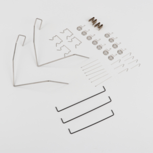 Bộ Ổn Định Lớp Phủ Bằng Thép Không Gỉ Màu Đen Bộ Ổn Định Bàn Phím 6u Mẫu Không Có Lò Xo - Product Image 5