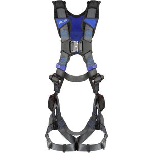 เสื้อกั๊กนิรภัย 3M X300 X-style พร้อมห่วงเหล็ก D-ring ปรับความยาวได้ เชื่อมต่อรวดเร็ว รับน้ำหนักได้ 1200 กก. ป้องกันการตก ใช้ได้ทั้งชายและหญิง - Product Image 1
