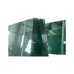 6.38mm 8.38mm Safety Laminated Glass Supplier Decorated Mirror and Reflective Glass Laminated Glass