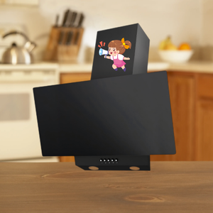 Vestar 30 pouces évent/sans conduit <span class=keywords><strong>hotte</strong></span> de cuisine intelligente insérer armoire intégrée verre <span class=keywords><strong>noir</strong></span> <span class=keywords><strong>hotte</strong></span> de cuisine inclinée - Product Image 6