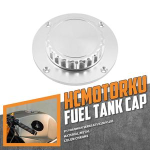 Tapa de tanque de combustible de aceite de motocicleta CNC apto para <span class=keywords><strong>BMW</strong></span> serie K K75 K100 K1100 <span class=keywords><strong>K100RS</strong></span> K75S K1100RS K1100LT cubierta de gasolina - Product Image 2