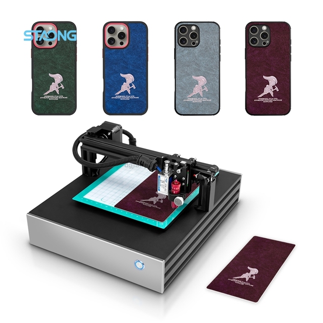 Smart Mobile Phone Tpu Screen Protector Film Making Cutter Hydrogel Cutting Machine For Case Skin Sticker