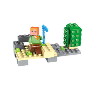 Venta caliente en stock Minecrafted Tree House My World Building Block Mini figuras juguetes educativos para niños juegos <span class=keywords><strong>de</strong></span> ladrillos - Product Image 3