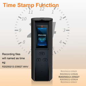 Enregistreur numérique magnétique à commande vocale avec suppression du bruit AI Son Hifi sans perte Réduction du bruit DSP pour réunion - Product Image 2