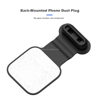 Bouchon anti-poussière universel en silicone pour port de chargeur de téléphone Type-C, accessoire anti-perte, étanche et anti-poussière
